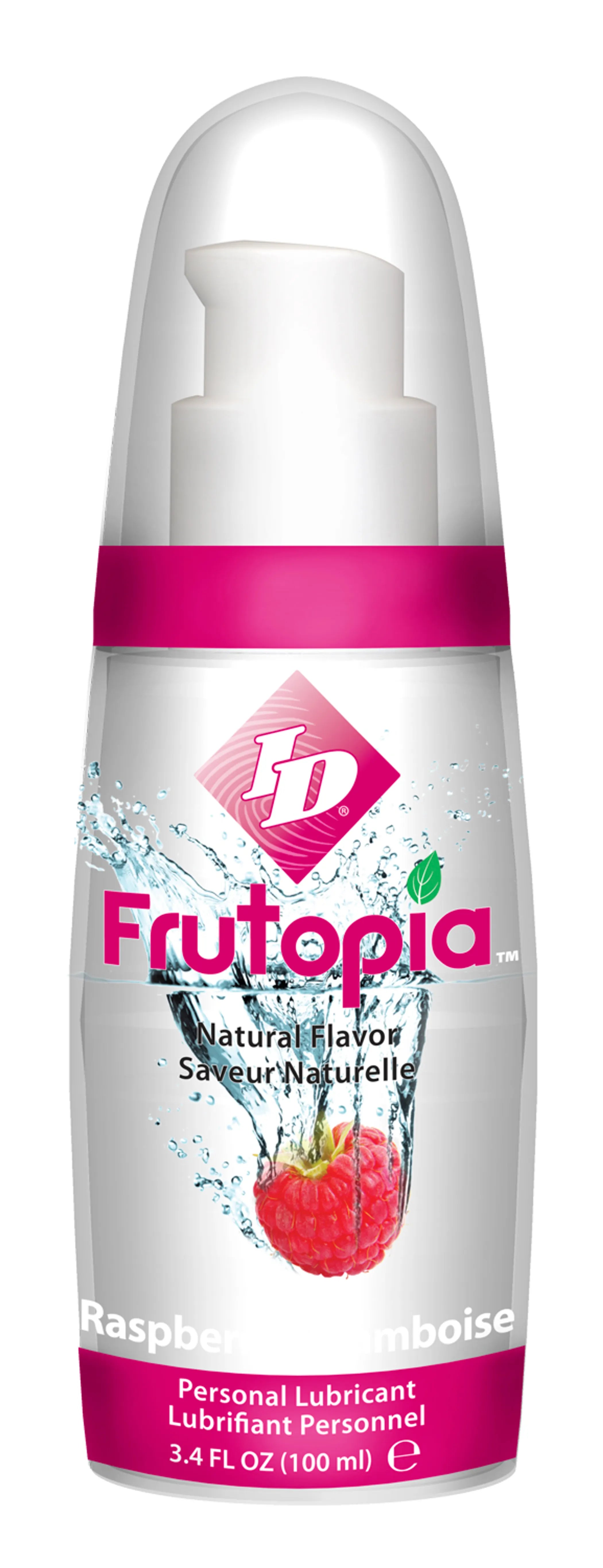 ID Frutopia Natural Red Raspberry 3.4 oz ID Lube