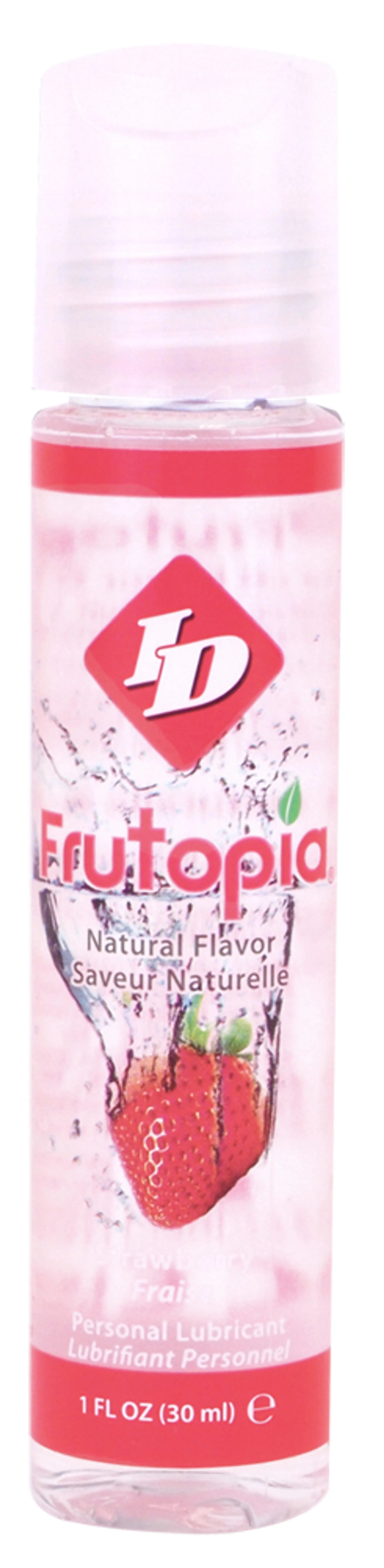 ID Frutopia Natural Strawberry Lubricant 1 oz ID Lube