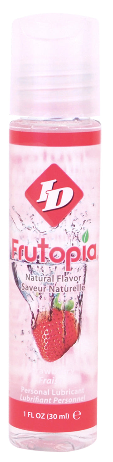 ID Frutopia Natural Strawberry Lubricant 1 oz ID Lube
