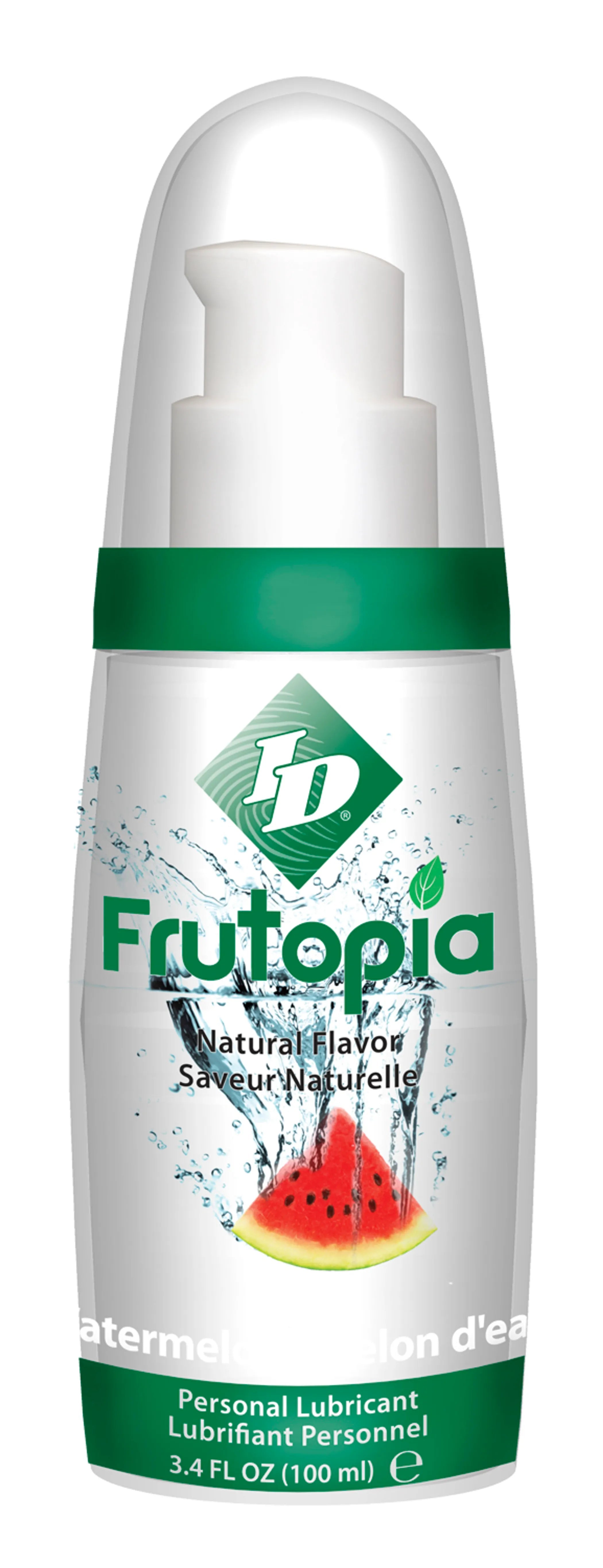 ID Frutopia Natural Watermelon Lubricant 3.4 oz ID Lube