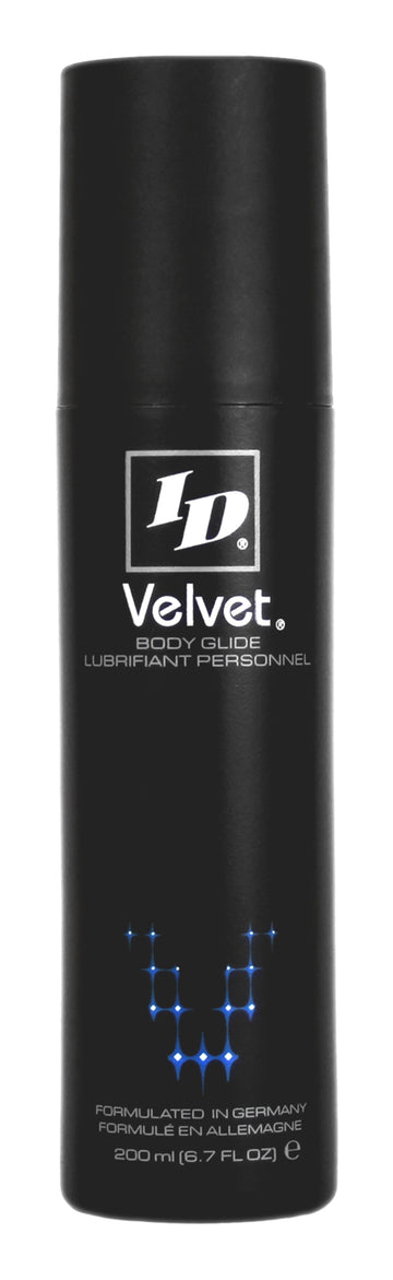 ID Velvet Silicone Body Glide 200ml ID Lube