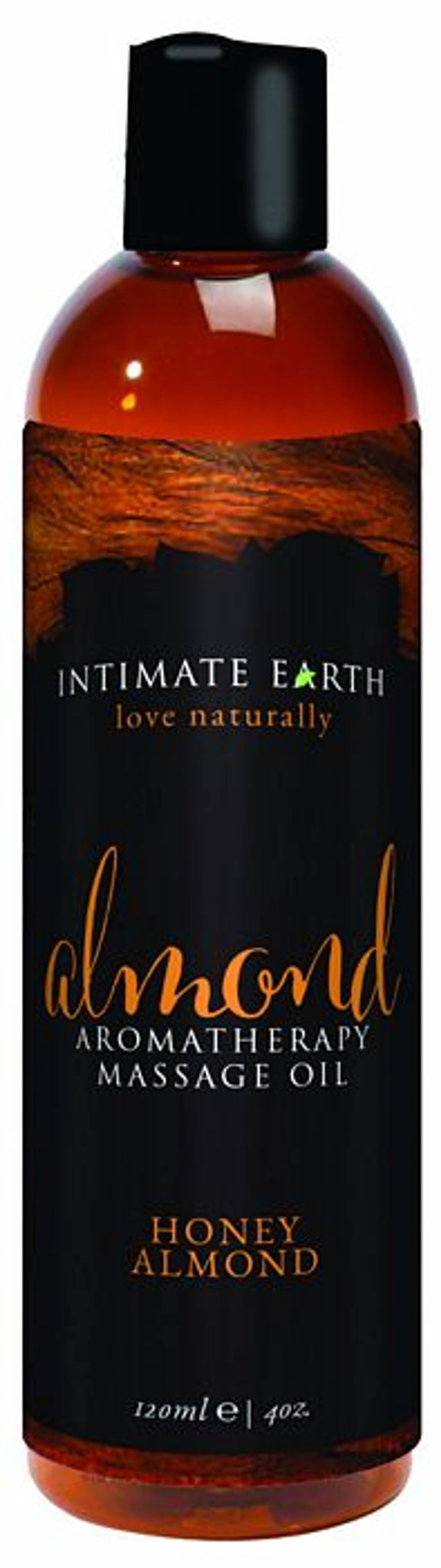 Intimate Earth Almond Massage Oil 4oz Intimate Earth