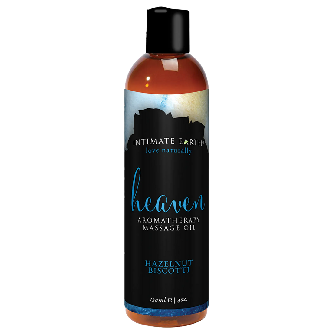 Heaven Hazelnut Biscotti Massage Oil 4 oz Intimate Earth