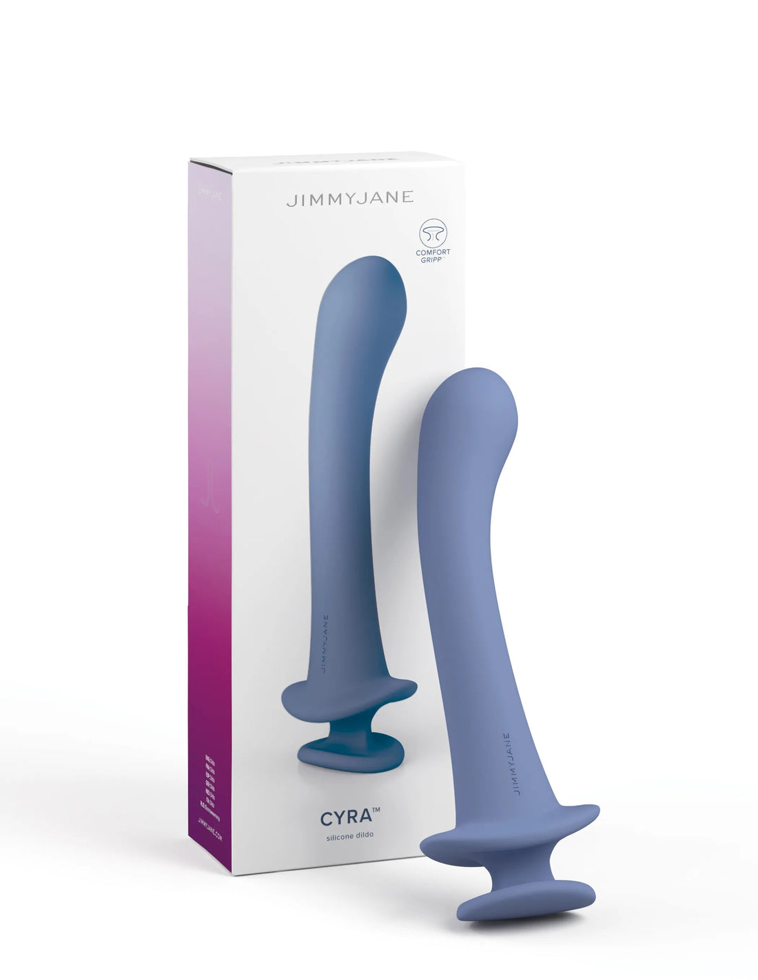 JimmyJane Cyra Silicone Dildo Pipedream Products