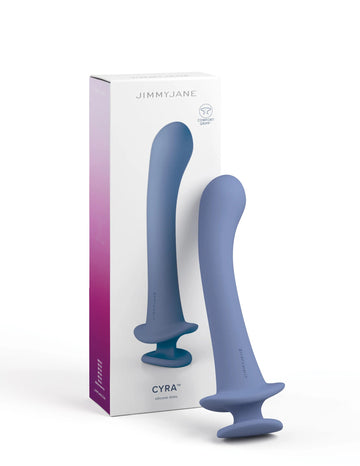 JimmyJane Cyra Silicone Dildo Pipedream Products