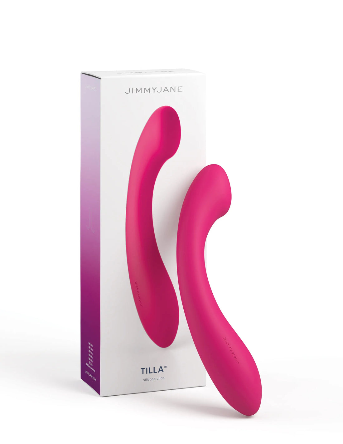 JimmyJane Tilla Silicone Dildo Pipedream Products