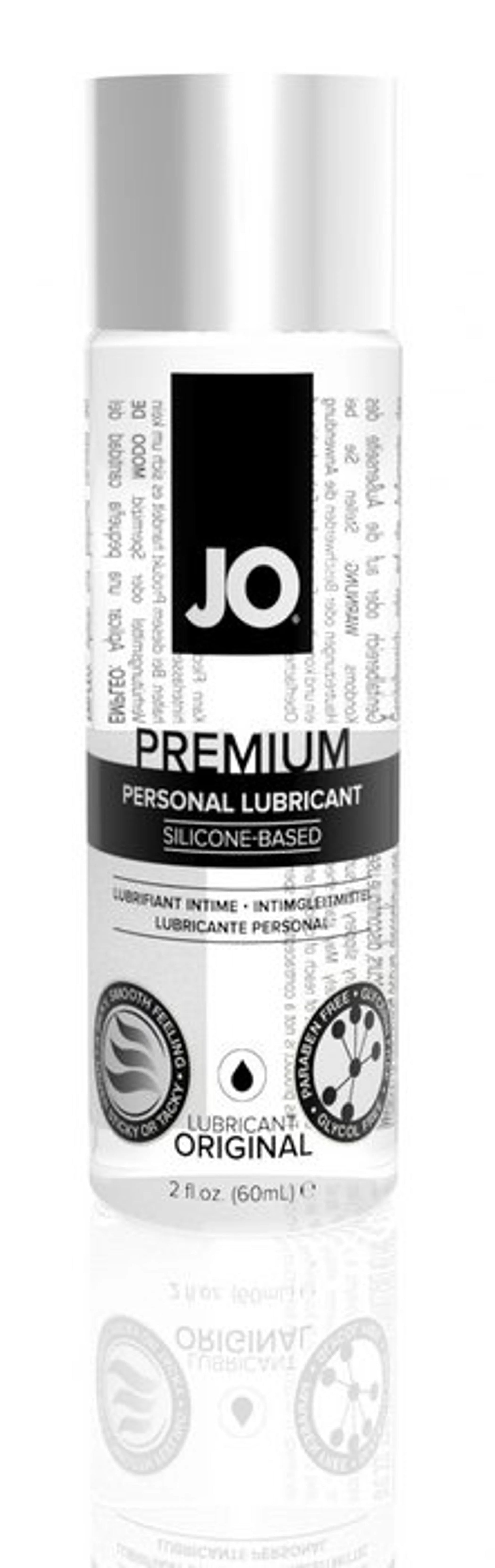 JO PREMIUM SILICONE LUBE 2 OZ System JO
