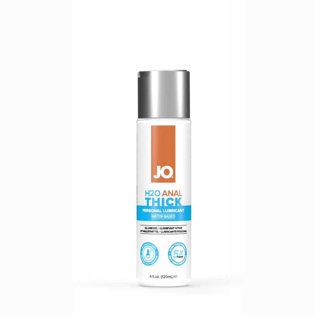 JO H2O Anal Thick 4 oz Lube System JO