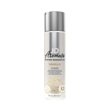 JO Aromatix Vanilla Massage Oil 4oz System JO