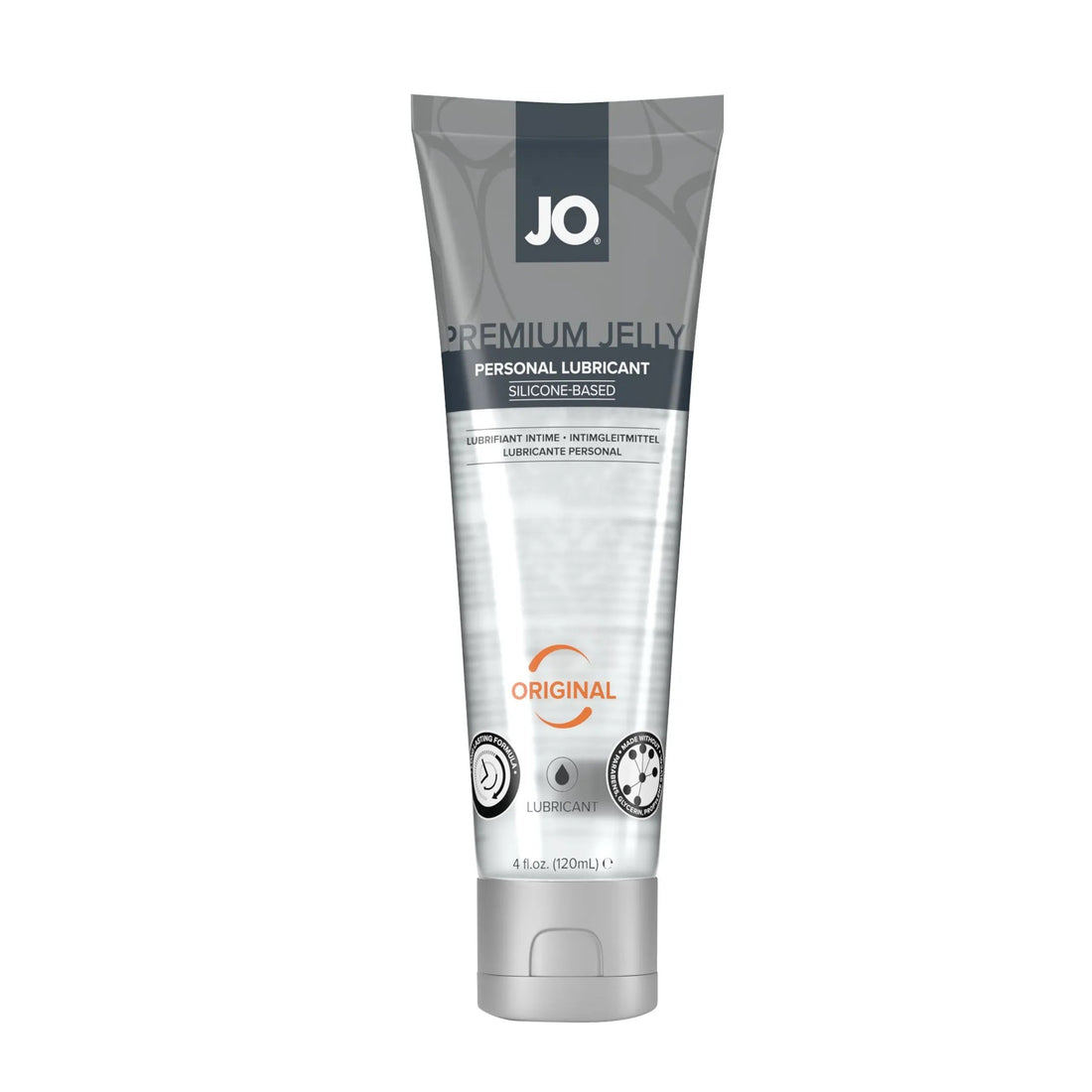 JO Premium Jelly Original 4 Oz System JO