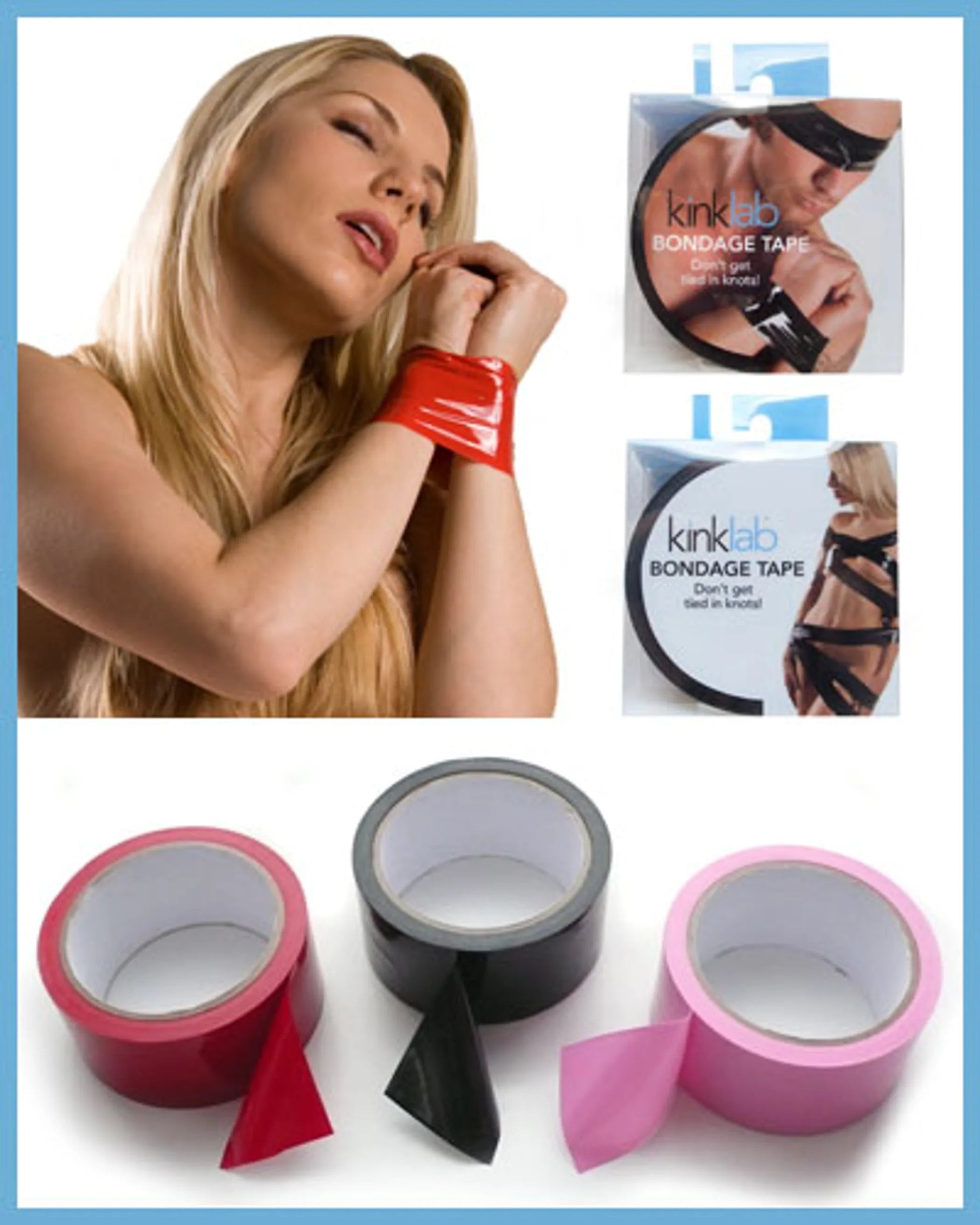 Bondage Tape Pink Kink Labs