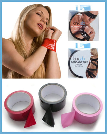 Bondage Tape Pink Kink Labs