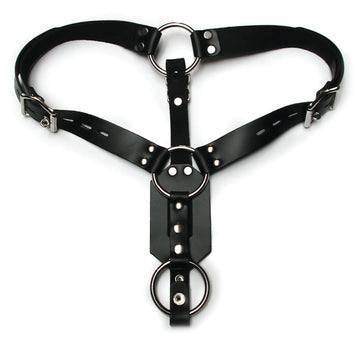 Butt Plug Harness with Cock Ring Kink Labs