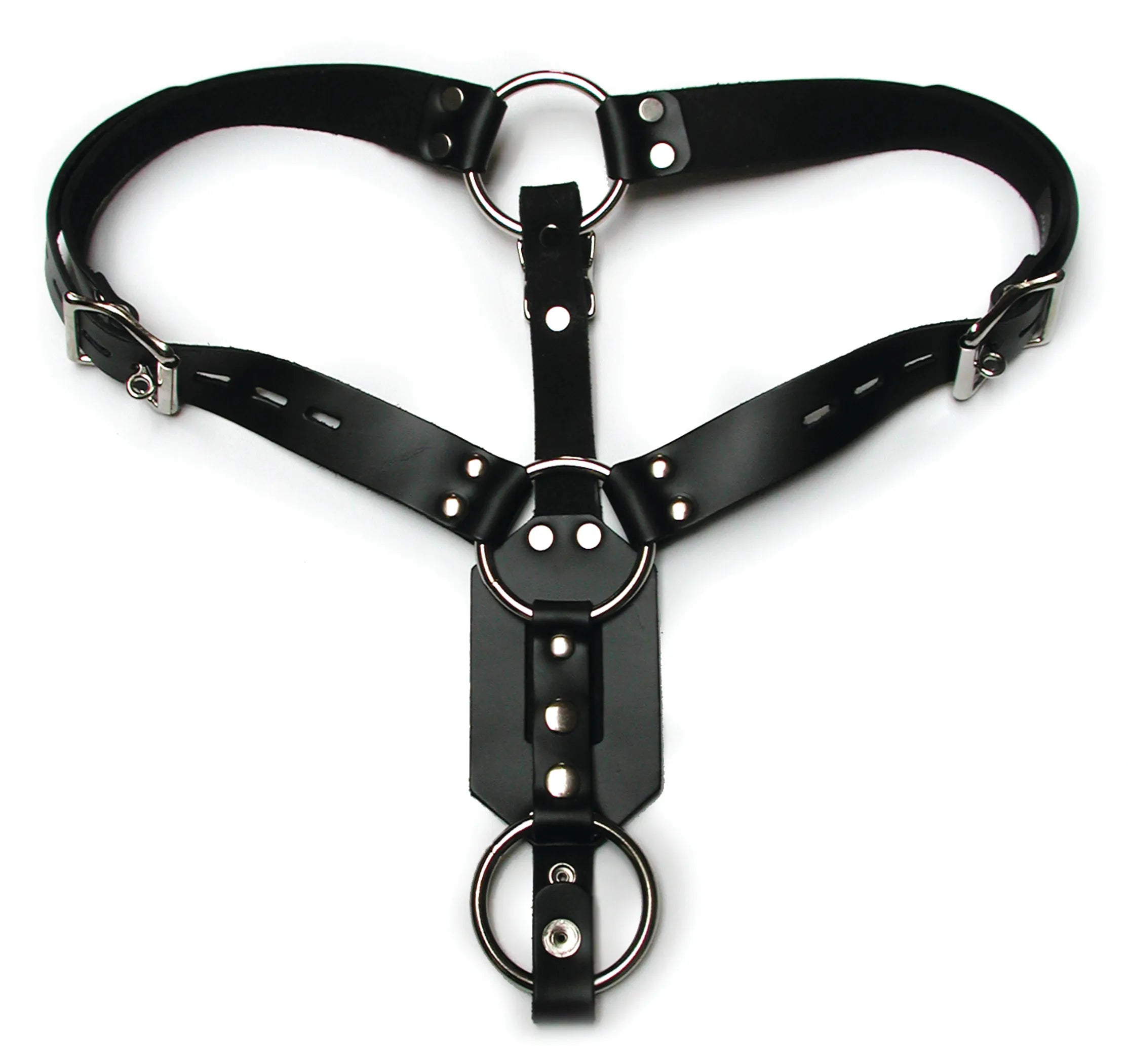 Butt Plug Harness with Cock Ring Kink Labs