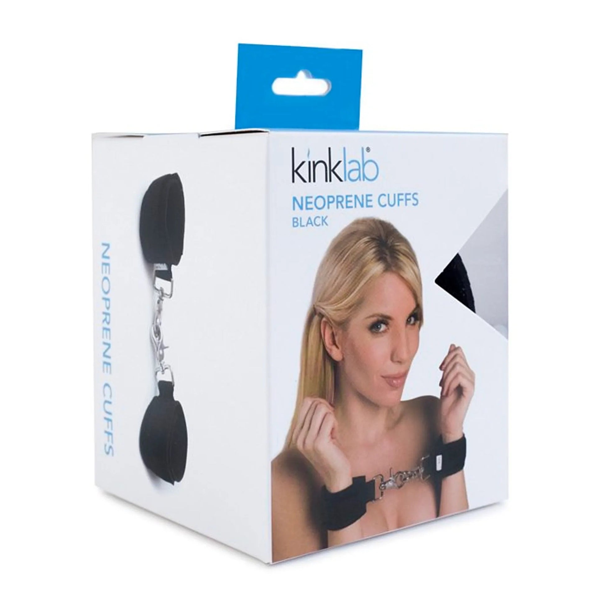 Neoprene Black On Black Cuffs Kink Labs