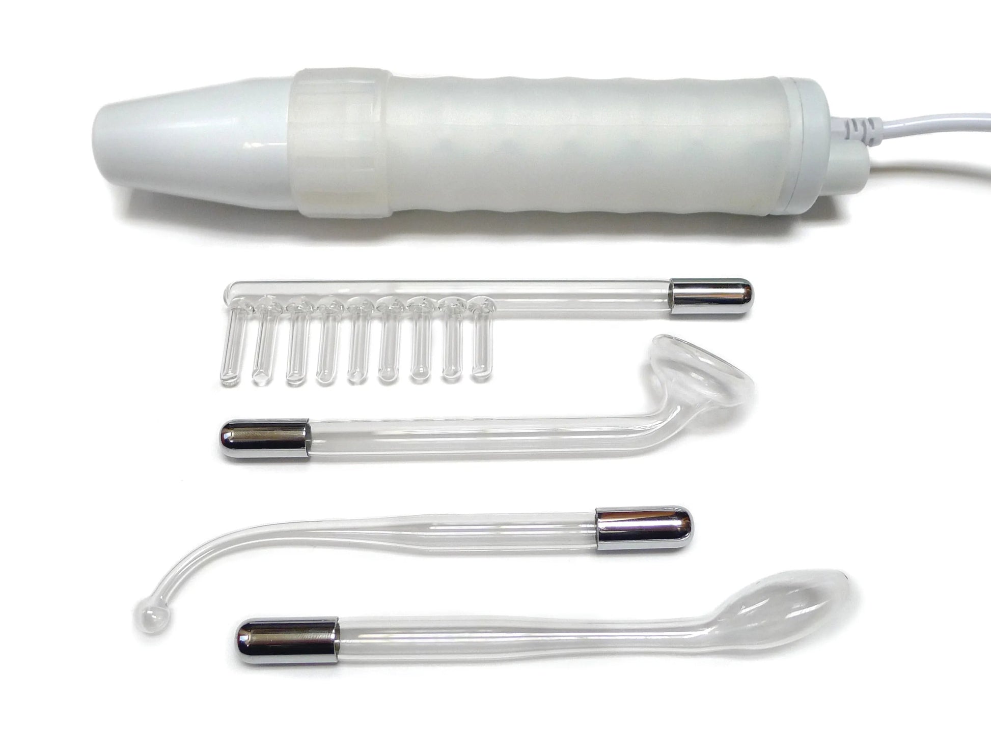 Neon Wand Electrosex Kit Red Handle Red Electrode US Plug Kink Labs