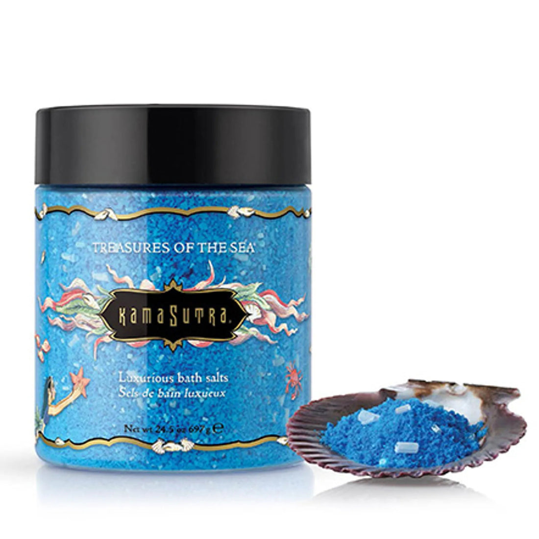 Treasures of the Sea Bath Salt Kama Sutra