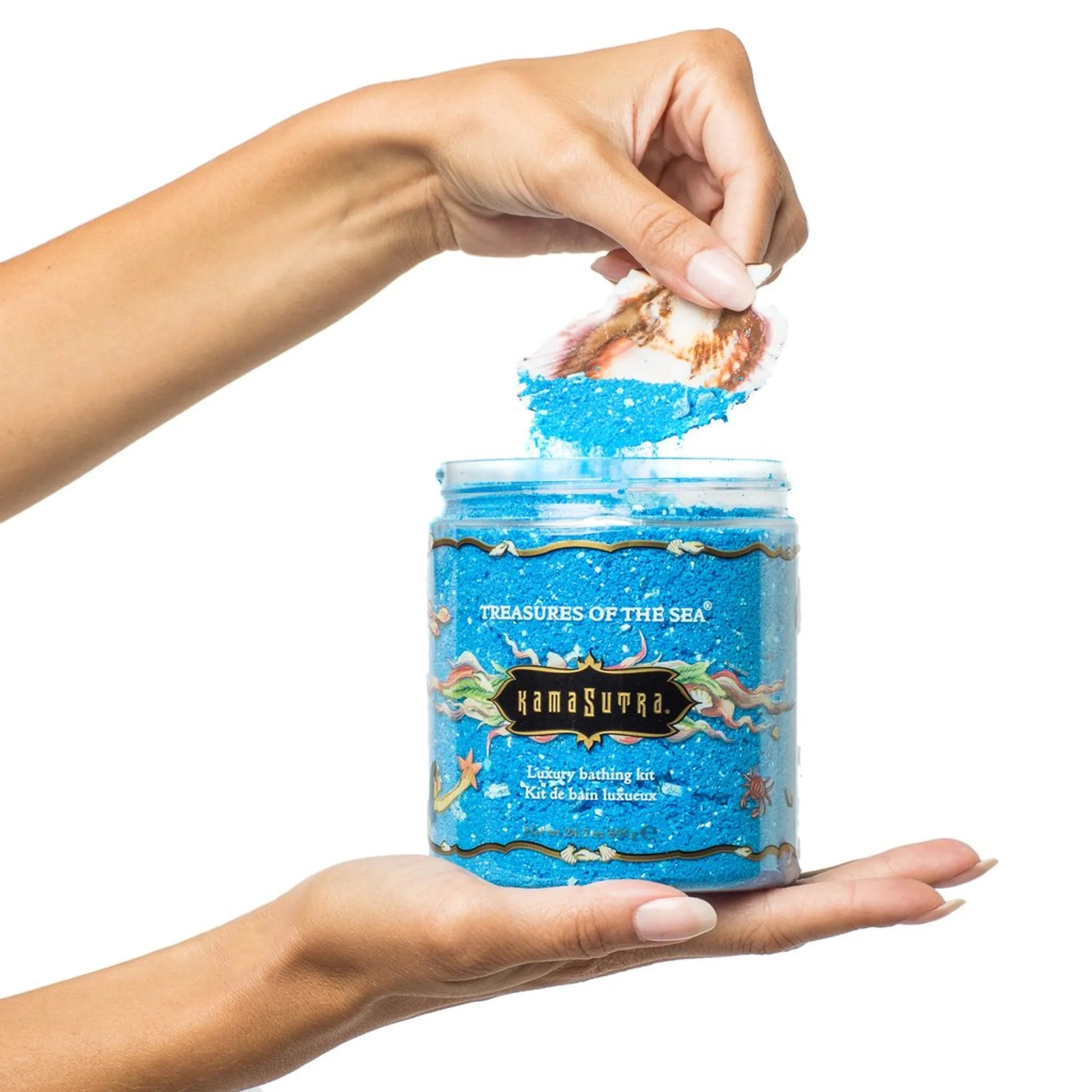 Treasures of the Sea Bath Salt Kama Sutra