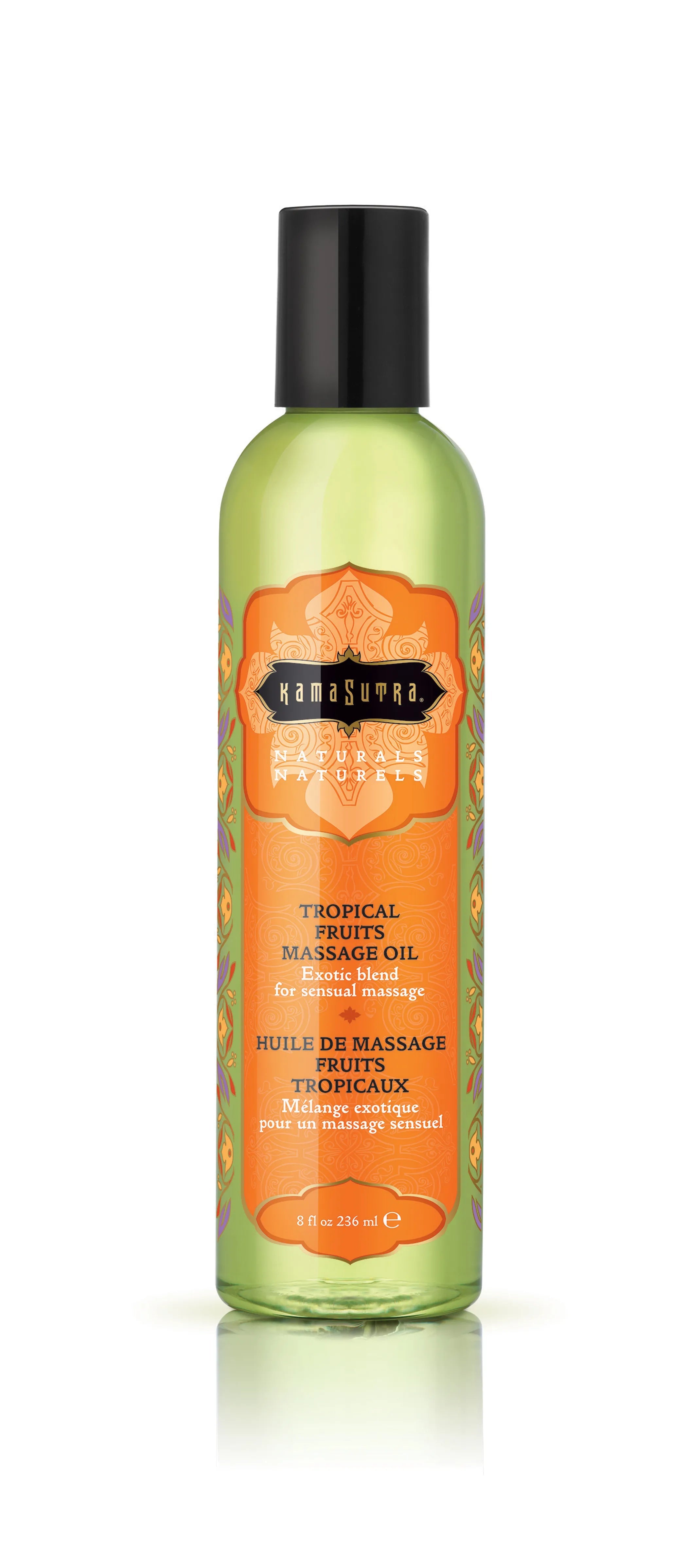 Naturals Massage Oil Tropical Fruits Kama Sutra