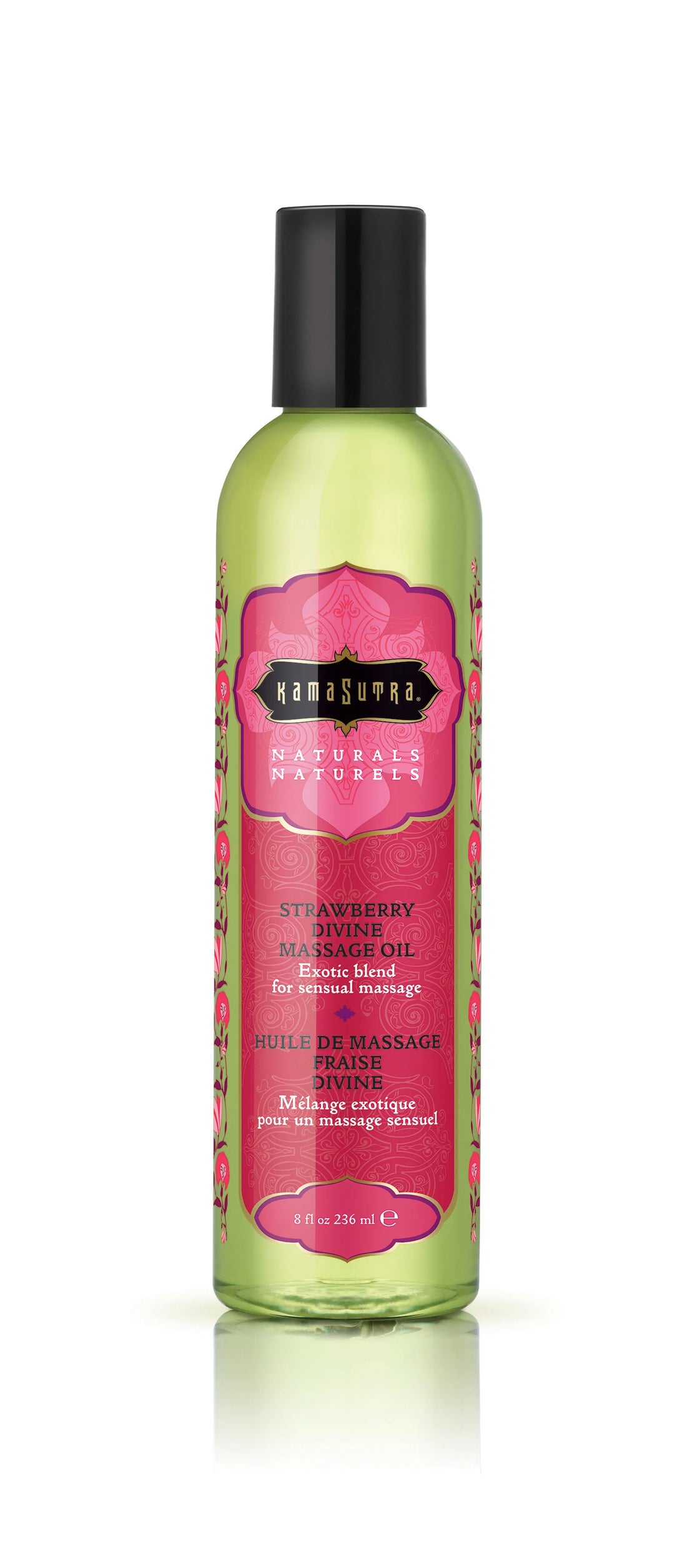 Naturals Massage Oil Strawberry Kama Sutra