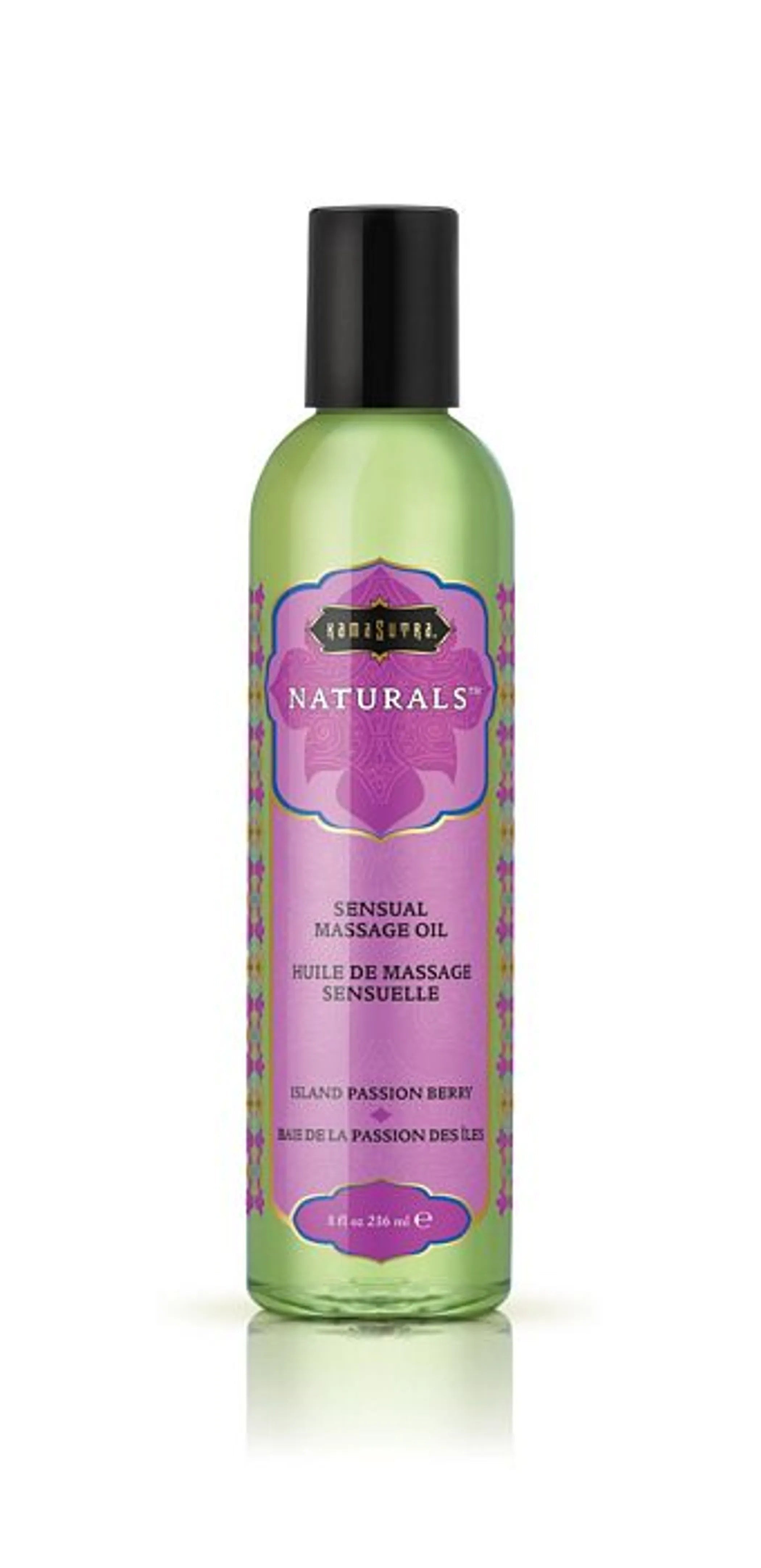 Naturals Massage Oil Island Passion Berry Kama Sutra