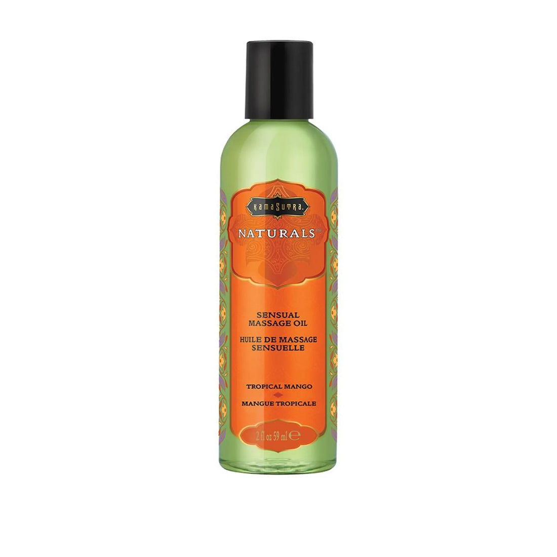 Natural Tropical Mango Massage Oil 2 fl oz Kama Sutra