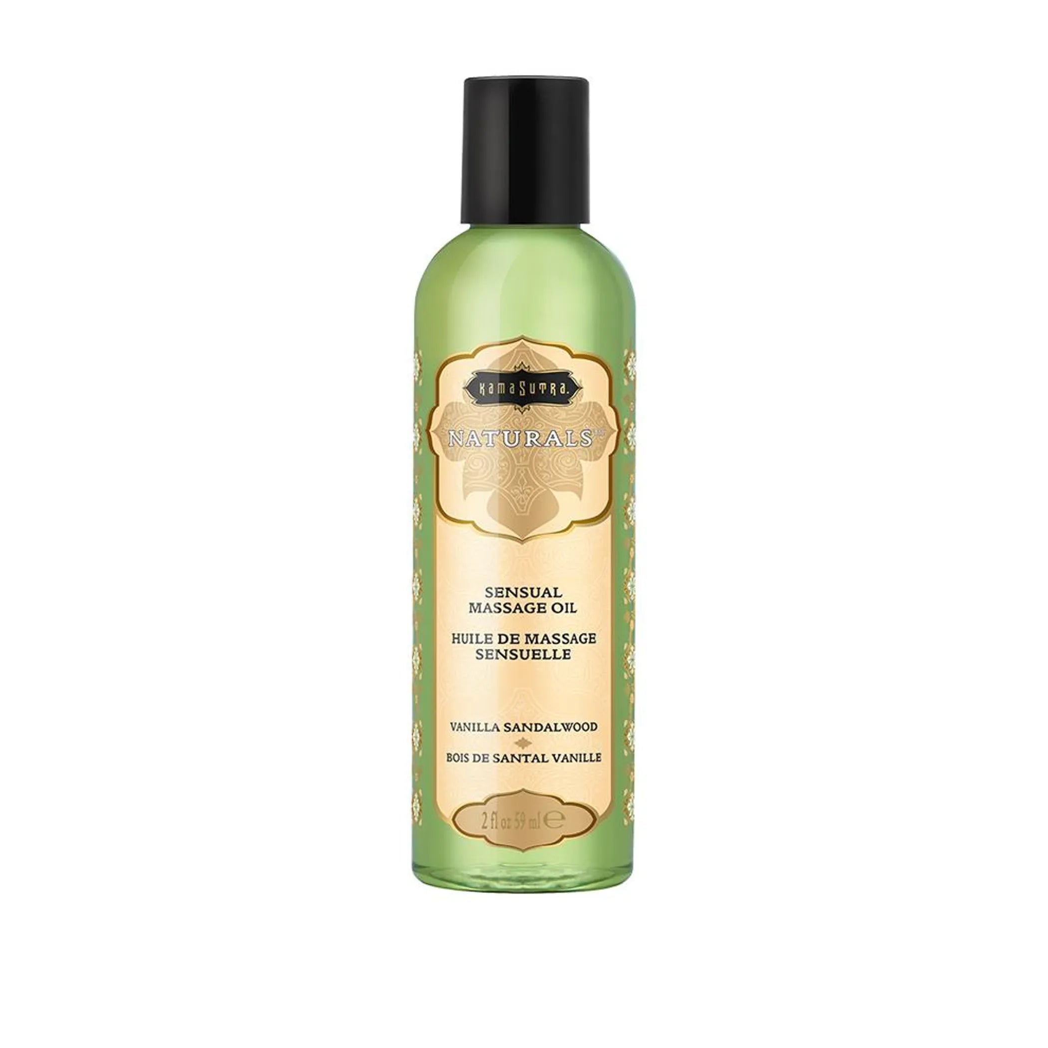 Massage Oil Vanilla Sandalwood 2oz Kama Sutra