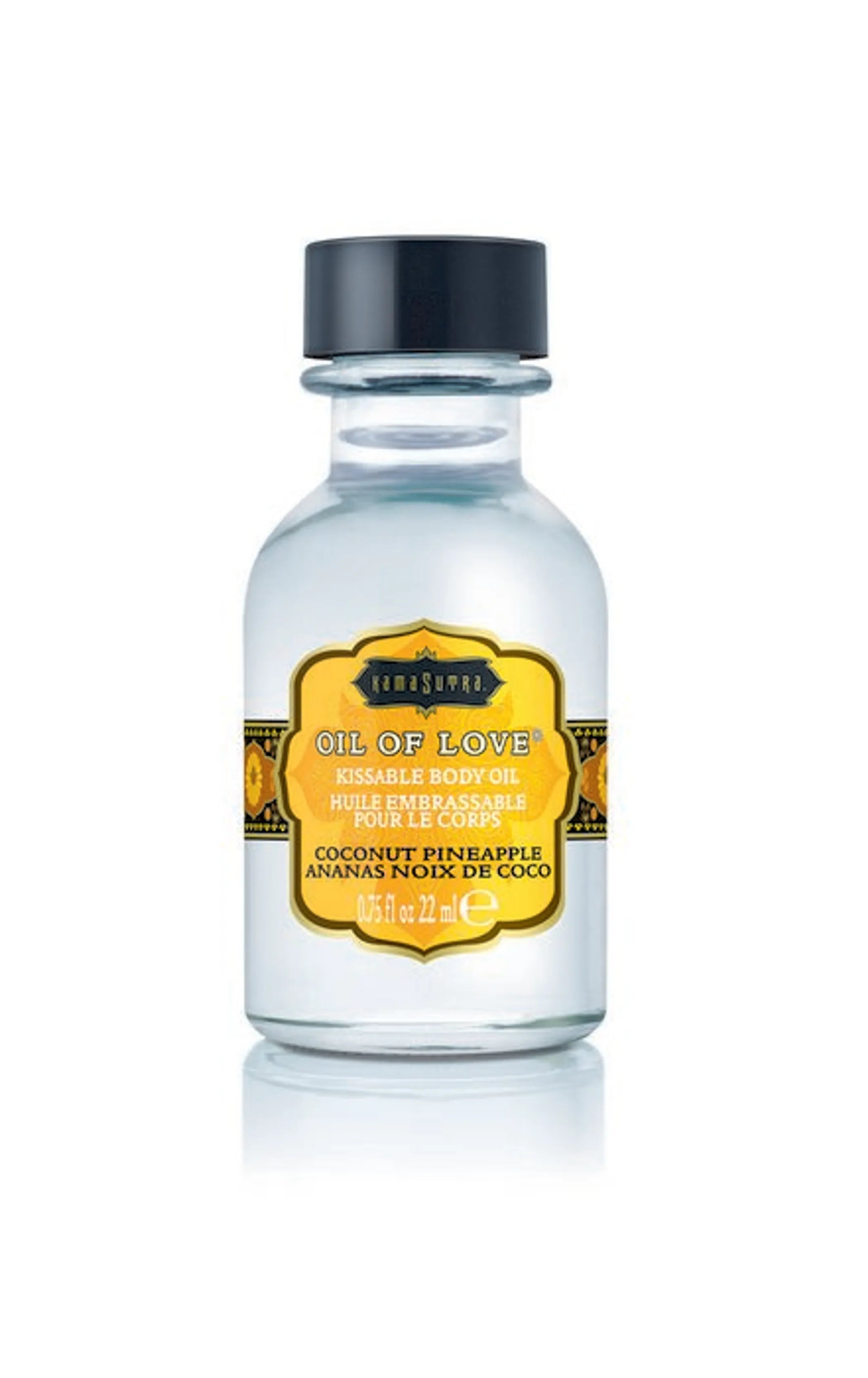 Oil of Love Coconut Pineapple .75 oz Kama Sutra