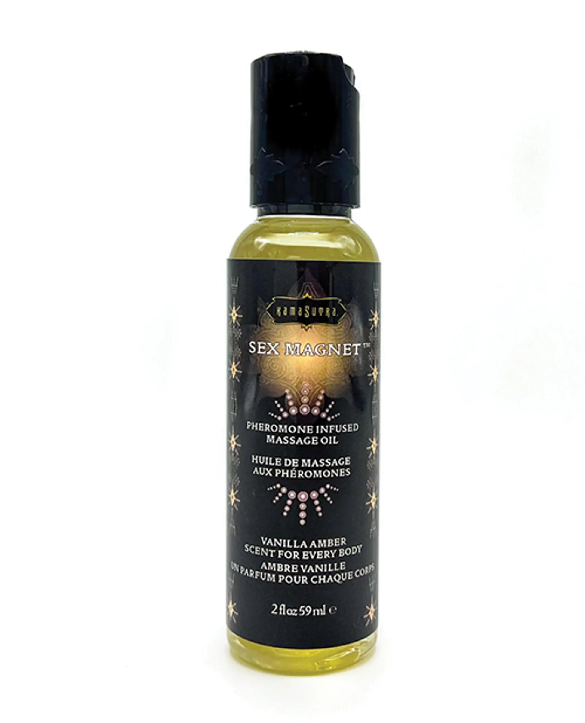Sex Magnet Pheromone Massage Oil 2 oz Kama Sutra