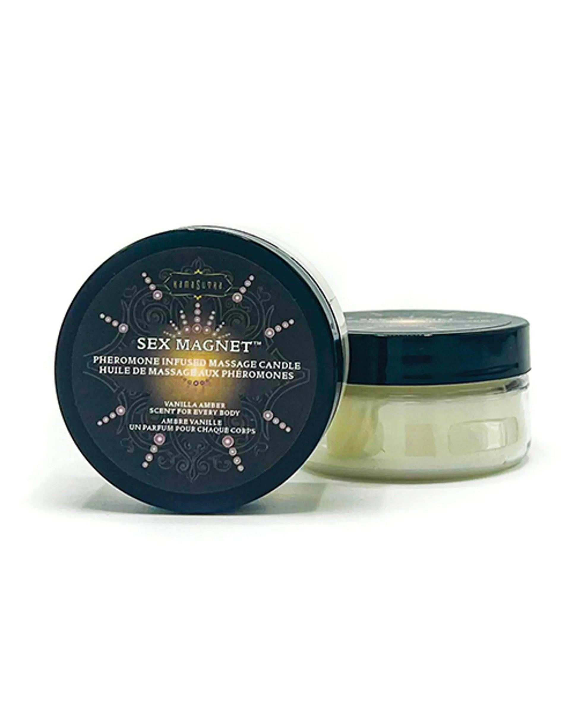 Sex Magnet Pheromone Massage Candle 1.7 Oz Kama Sutra