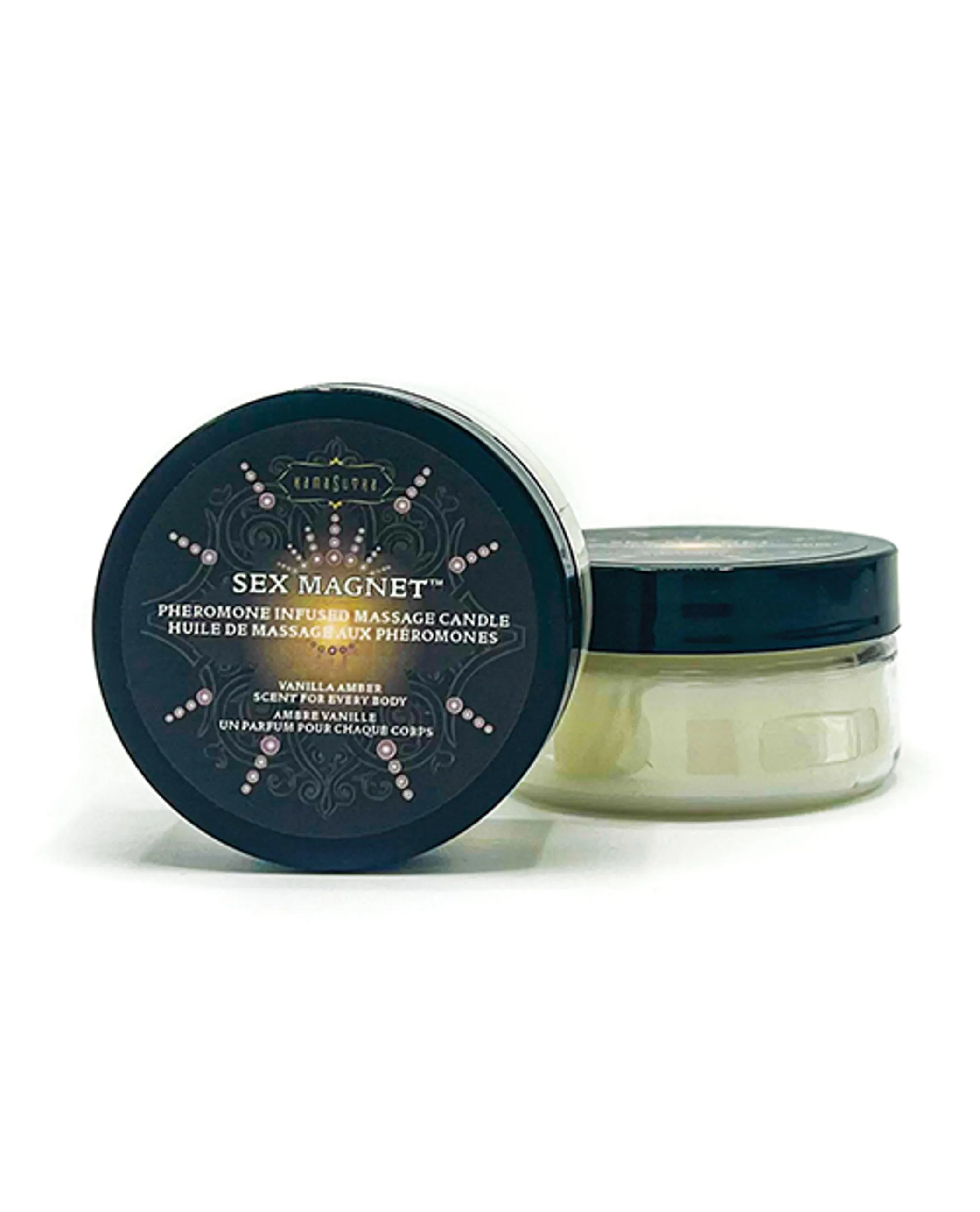 Sex Magnet Pheromone Massage Candle 1.7 Oz Kama Sutra