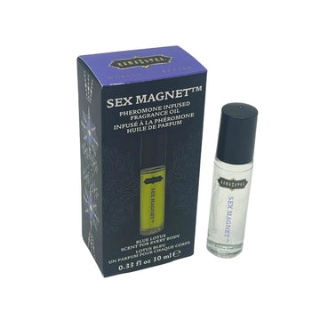 Sex Magnet Blue Lotus Roll-On Kama Sutra