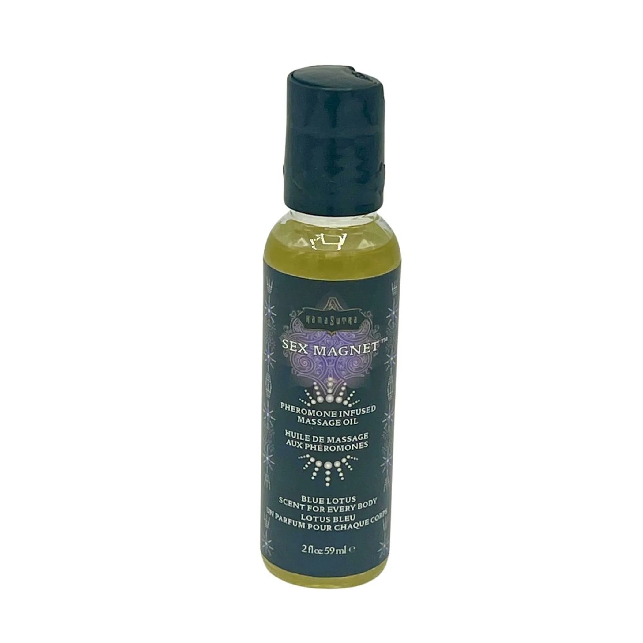 Sex Magnet Blue Lotus Massage Oil Kama Sutra