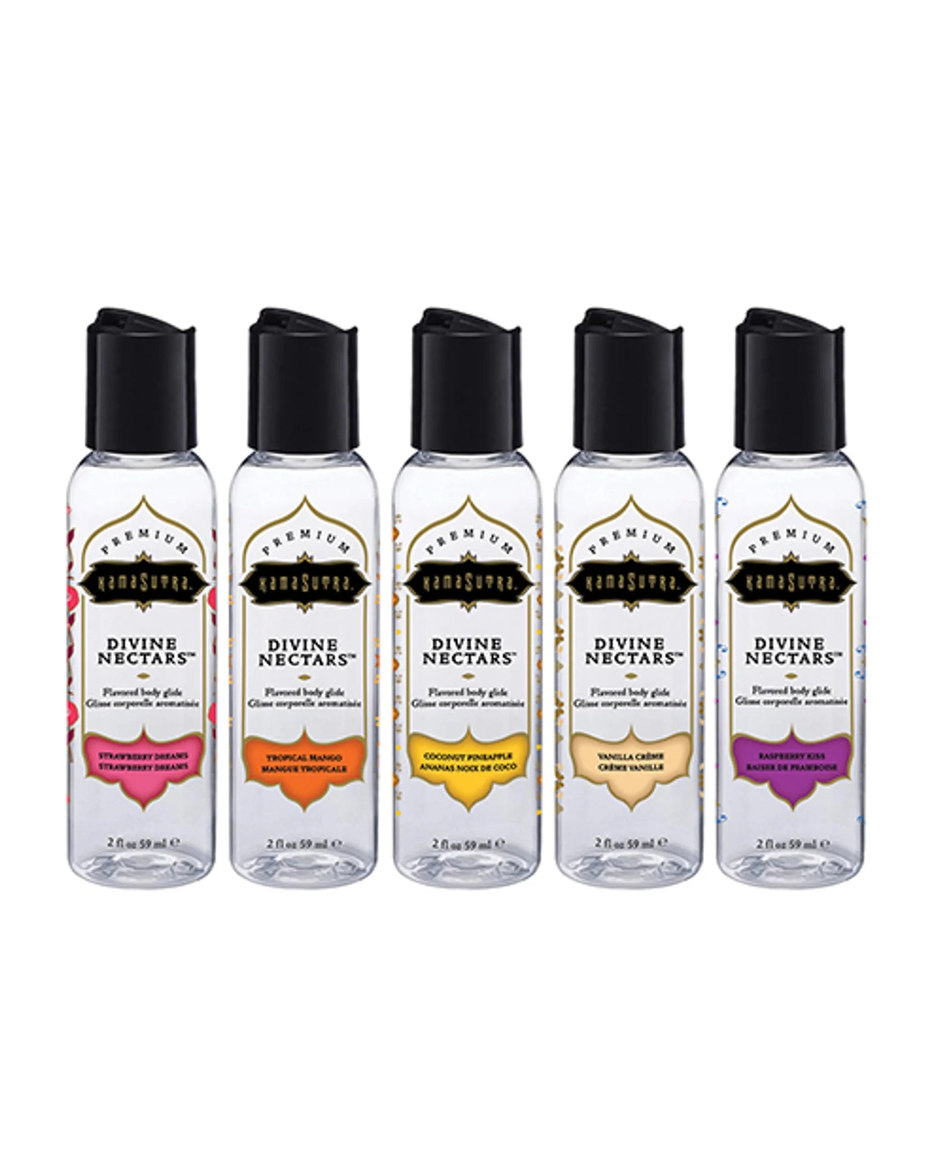 Divine Nectars Flavored Body Glide Prepack Kama Sutra