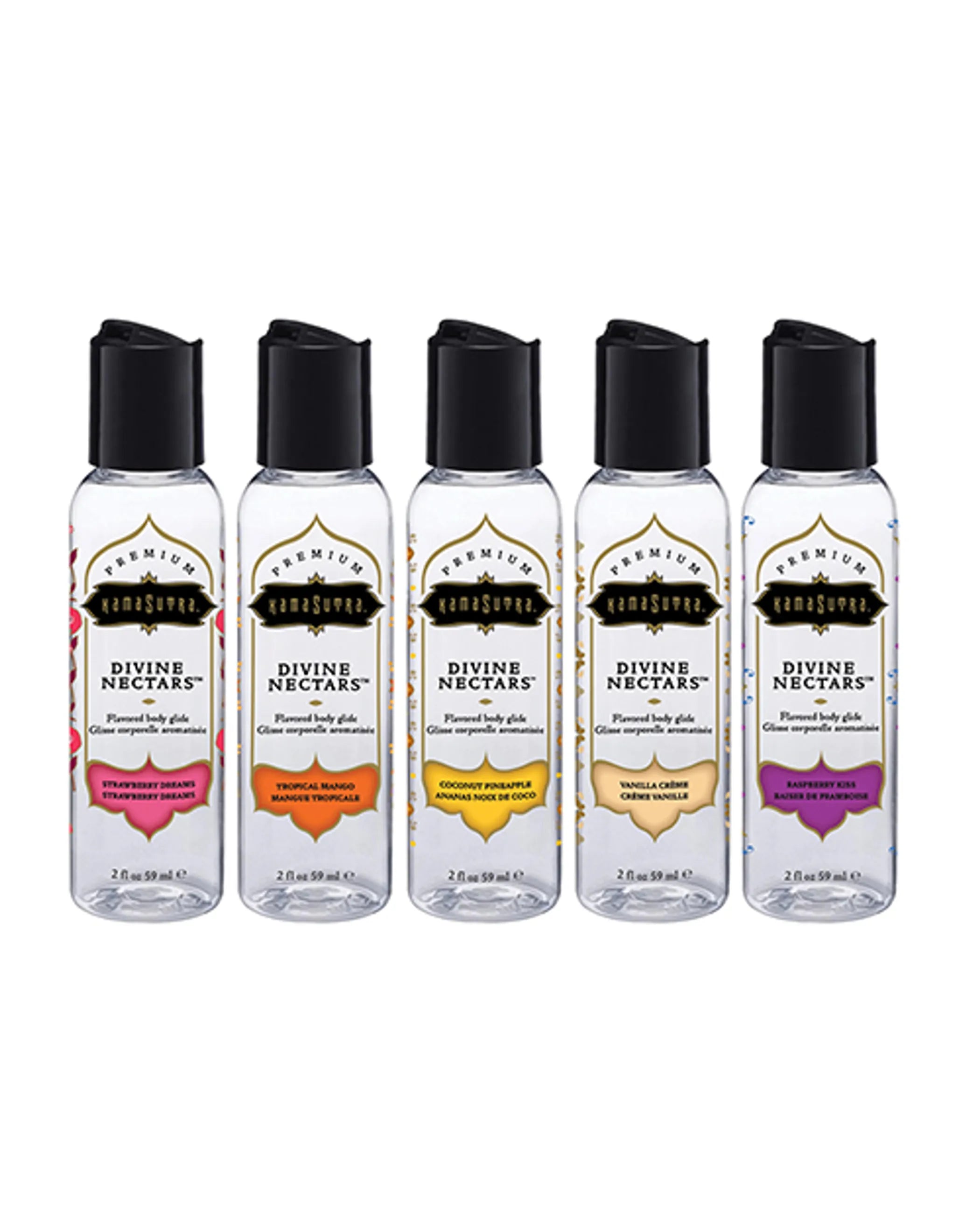 Divine Nectars Flavored Body Glide Prepack Kama Sutra