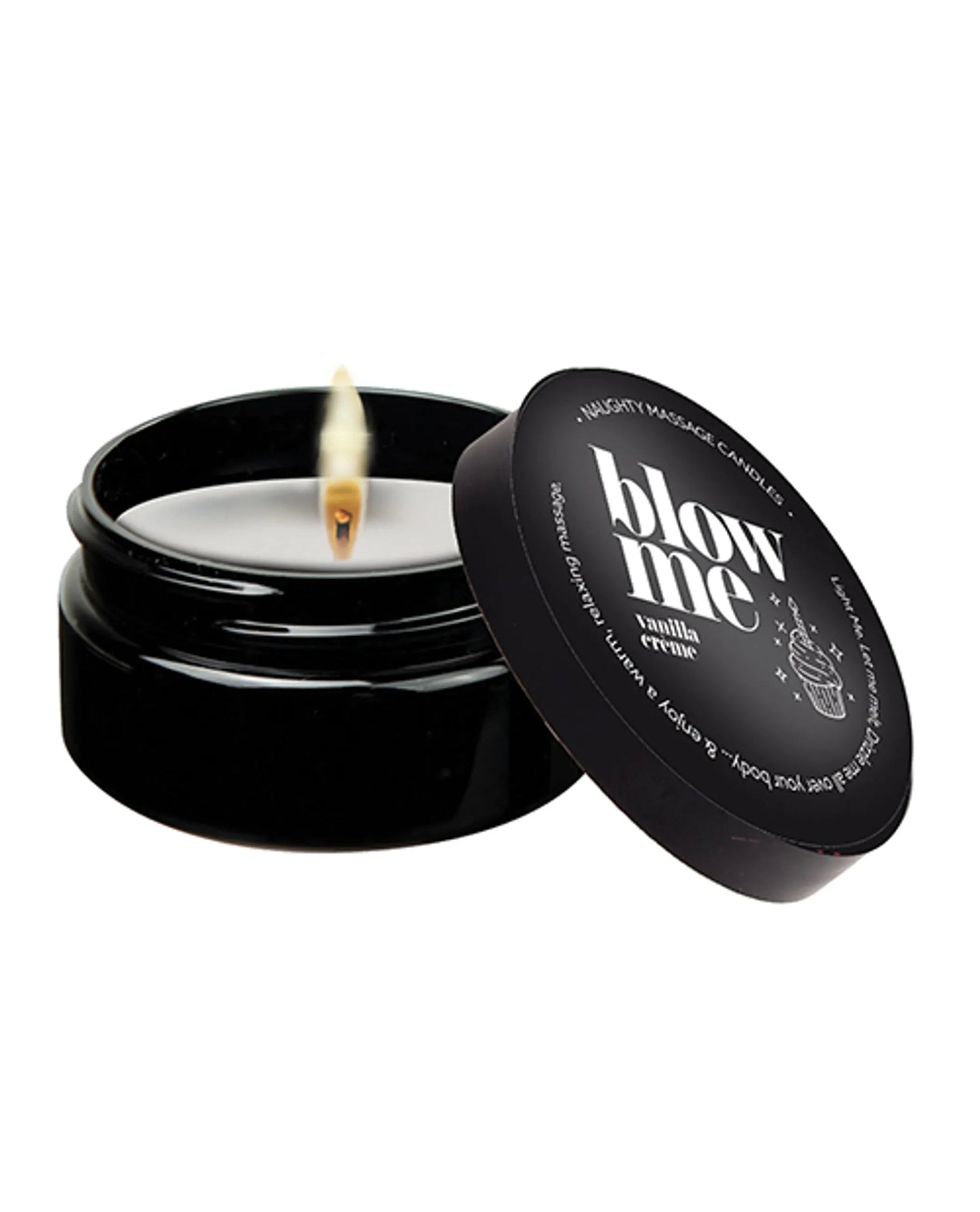 Blow Me 2oz Massage Candle Kama Sutra