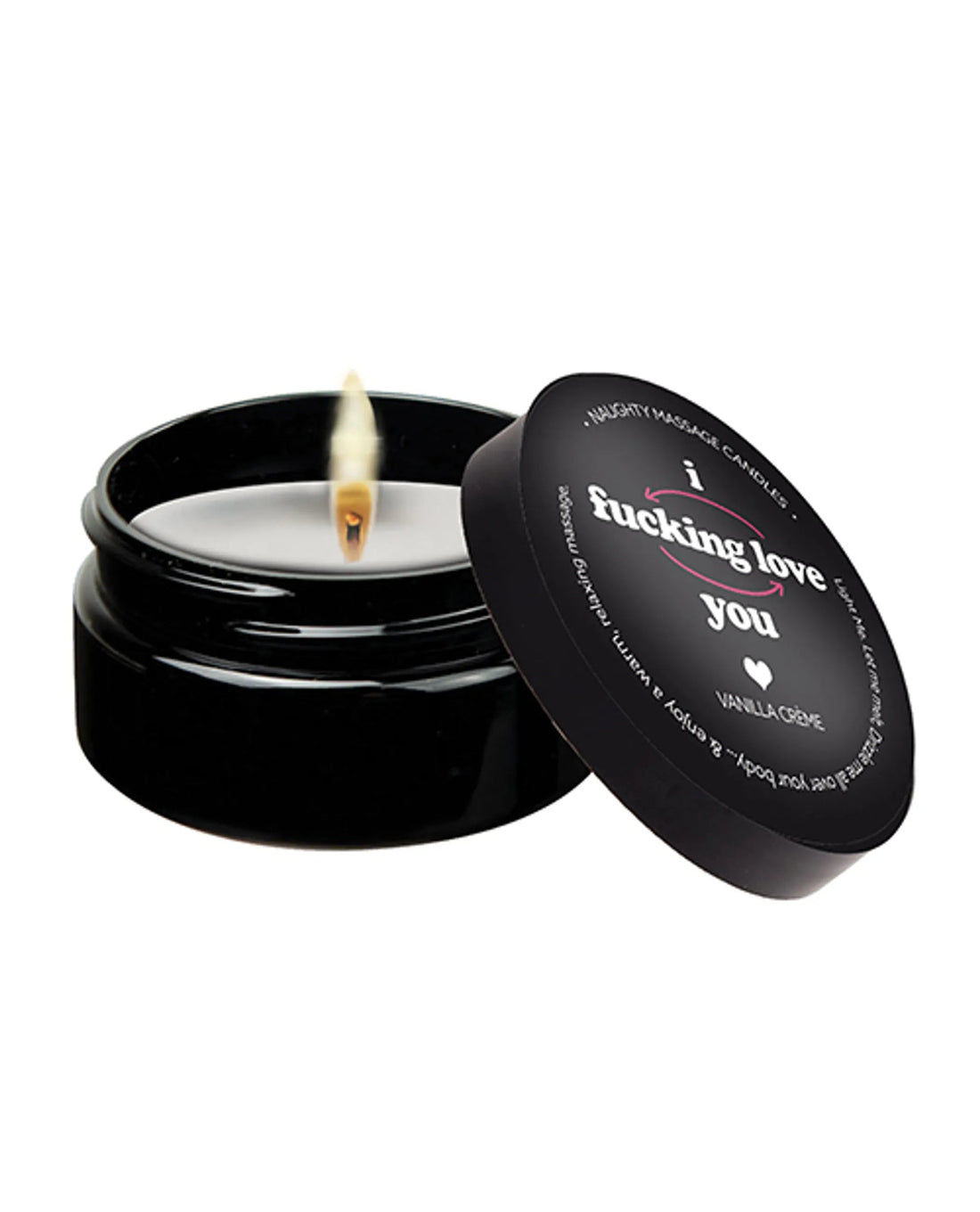 I F*CKING LOVE YOU 2OZ MASSAGE CANDLE Kama Sutra