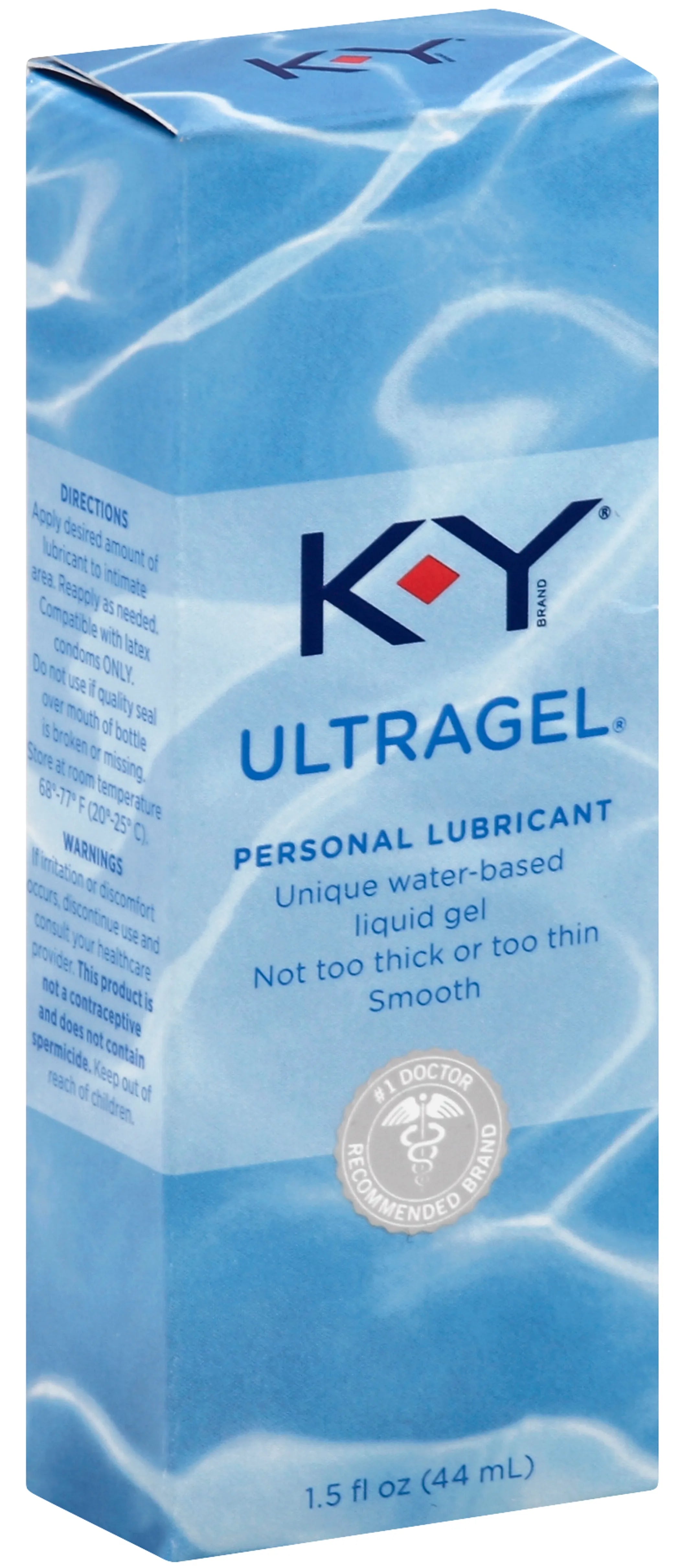 KY Ultra Gel 1.5 oz Paradise Products