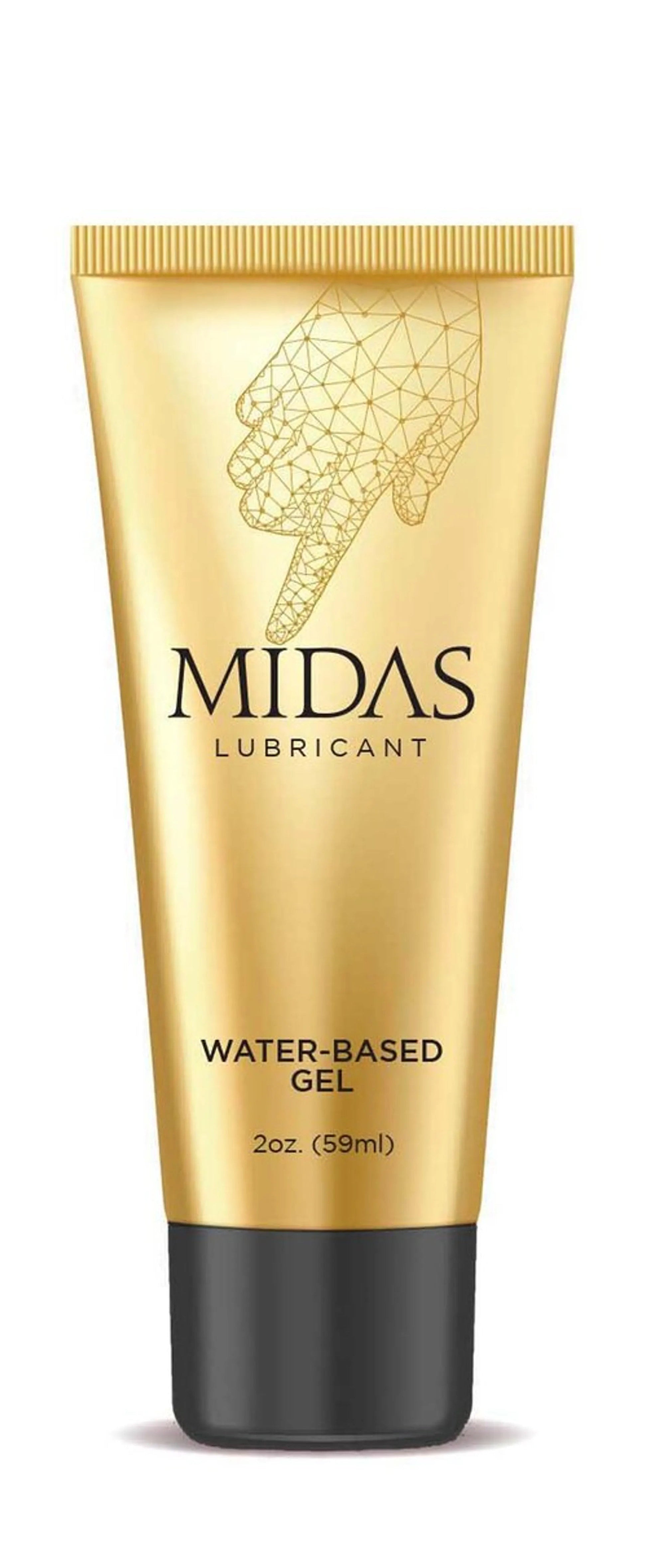 MIDAS 2 OZ WATER BASED GEL Little Genie