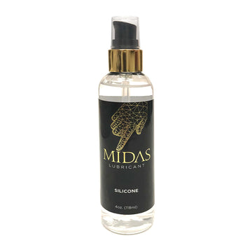 Midas 4 oz Silicone Lubricant Little Genie
