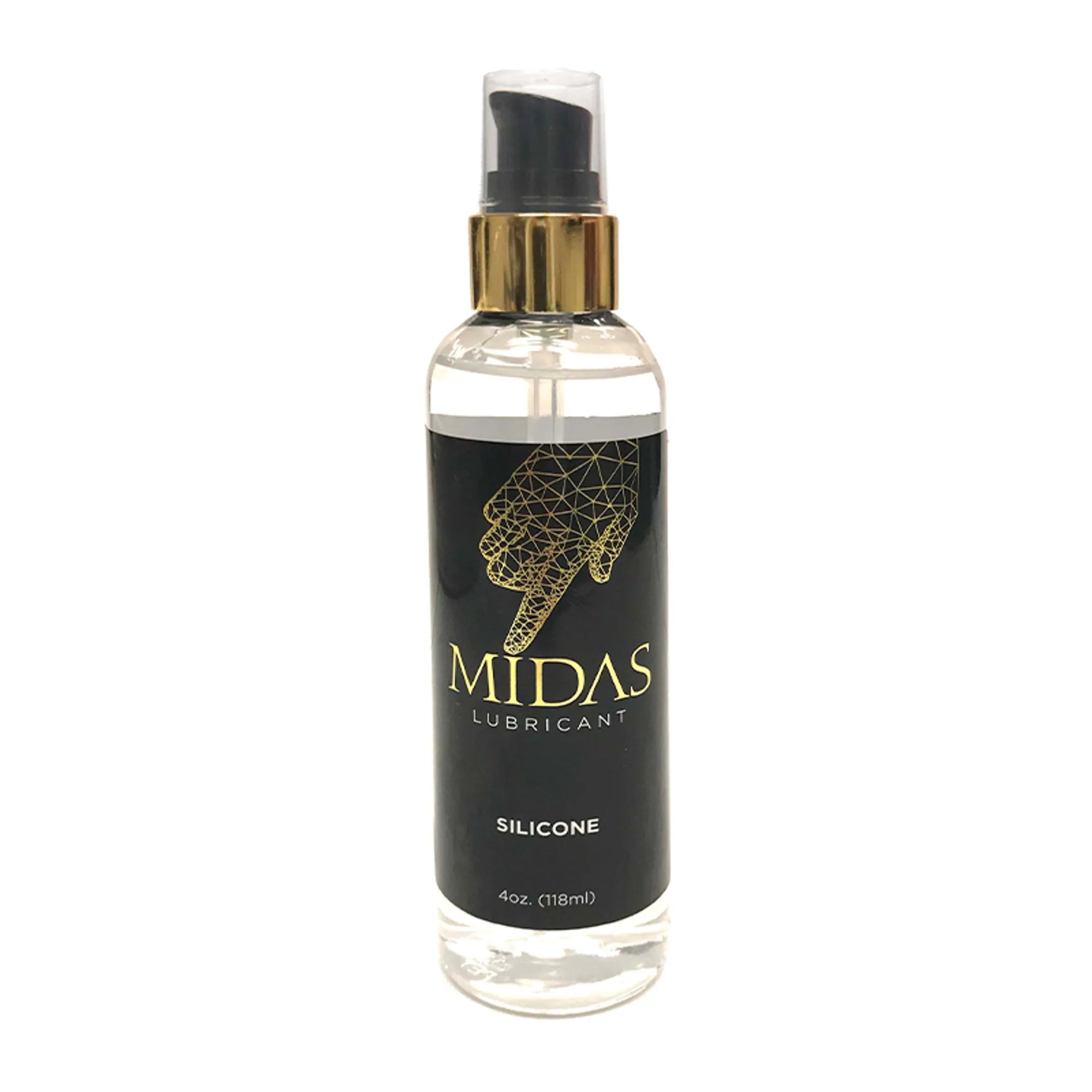 Midas 4 oz Silicone Lubricant Little Genie