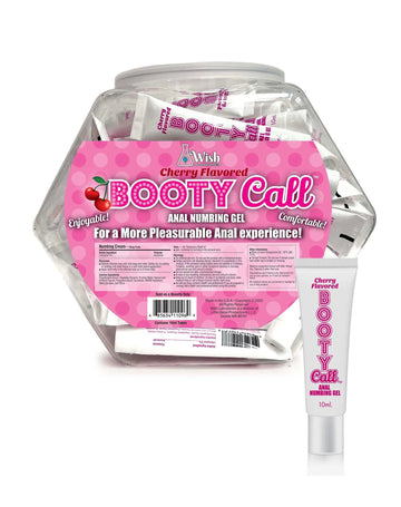 Booty Call Fishbowl Cherry Pillow Packs Little Genie