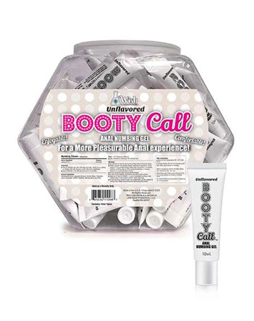 Booty Call Fishbowl 65 Pillow Packs Unflavored Little Genie