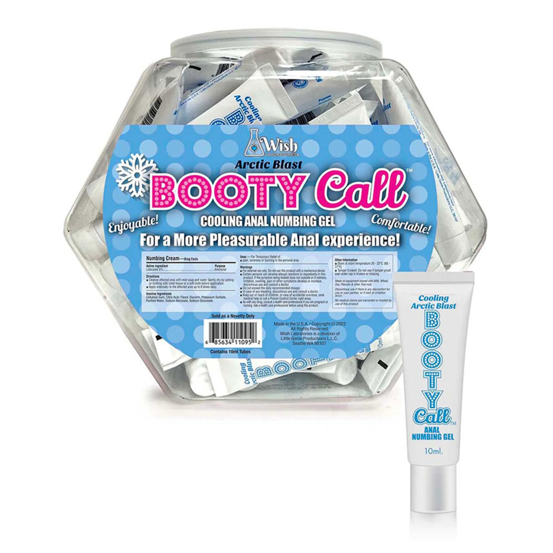 Booty Call Fishbowl Cooling Pillow Packs Little Genie