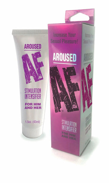 AROUSED AF STIMULATION CREAM Little Genie