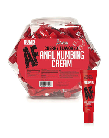 Numb AF Fishbowl Anal Desensitizer Cherry 10ml Little Genie