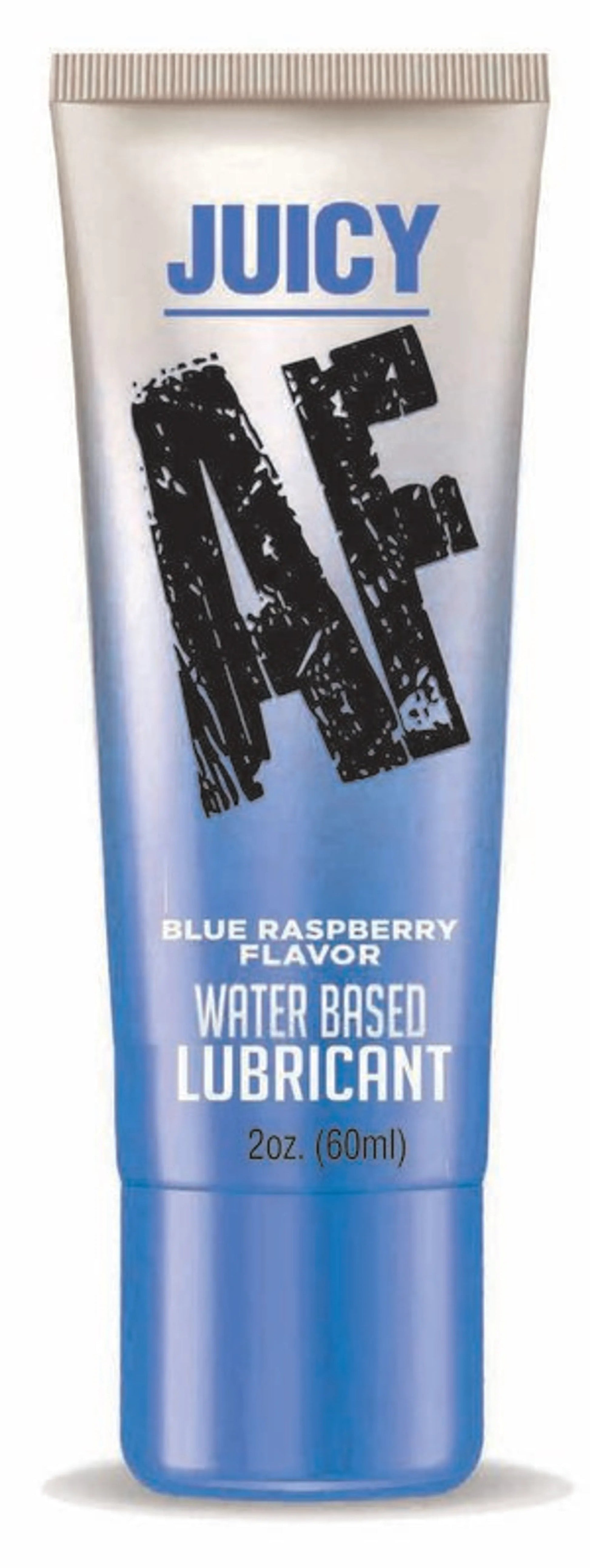 Juicy AF Lube Blue Raspberry 2 oz Little Genie