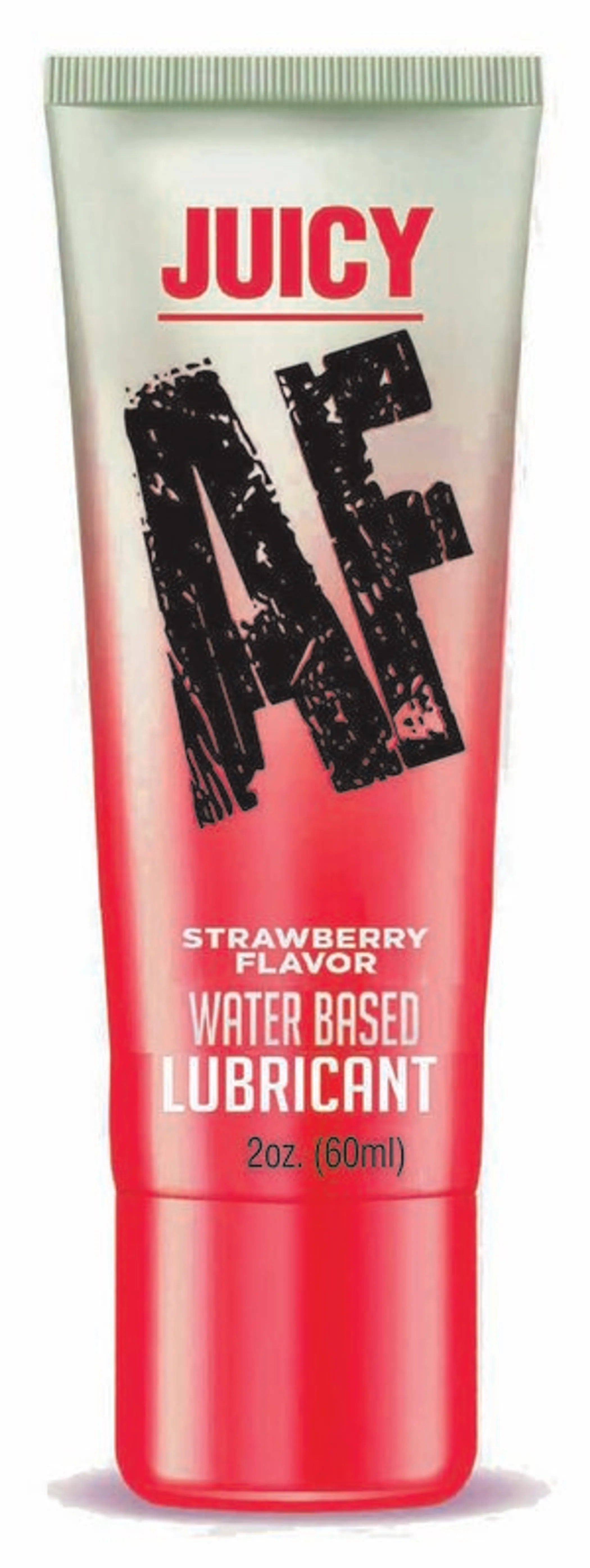 Juicy AF Strawberry Lube 2 oz Little Genie