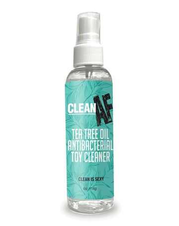 CLEAN AF SPRAY TEA TREE 4 OZ Little Genie