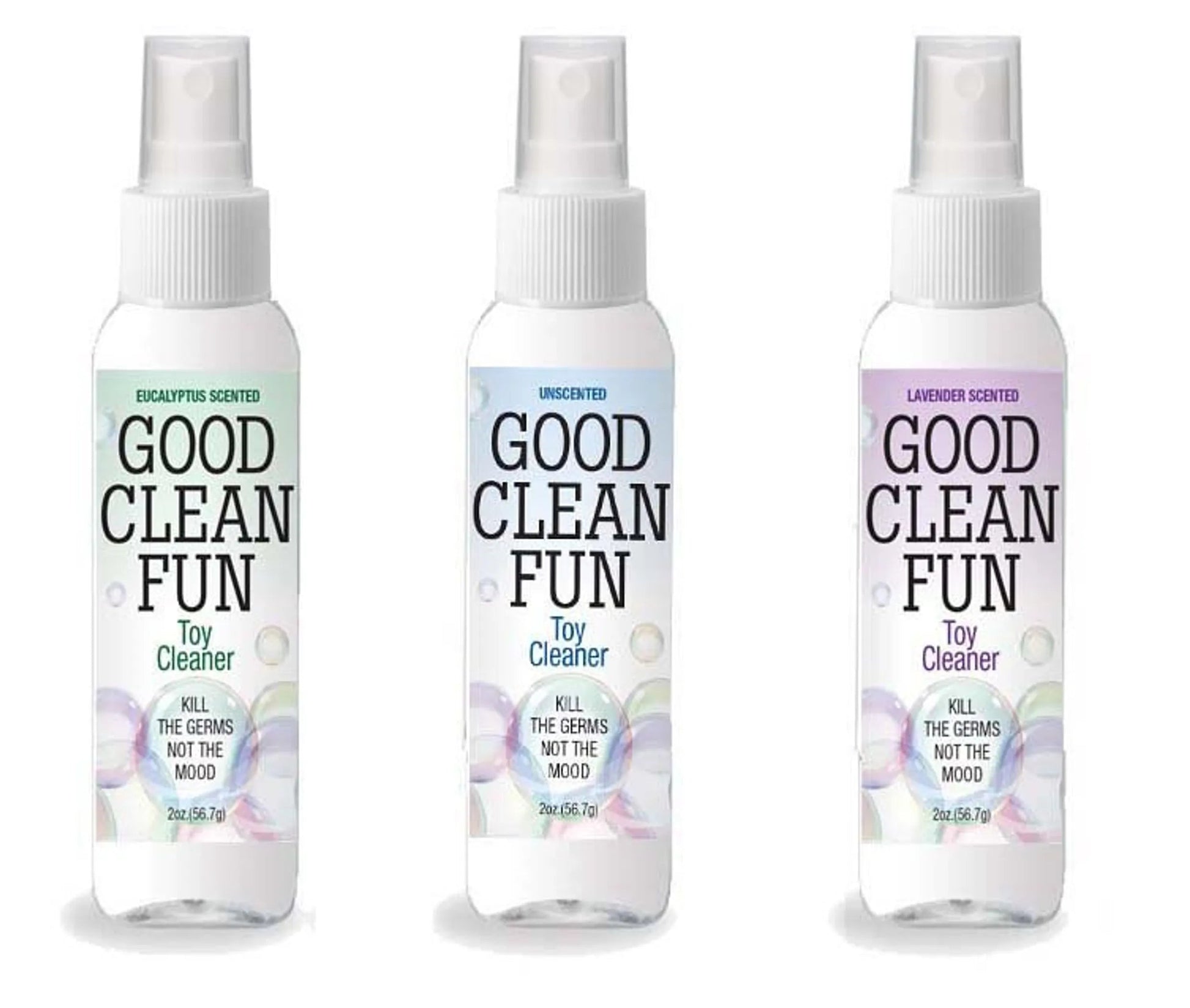 GOOD CLEAN FUN CLEANER 18 PC DISPLAY Little Genie